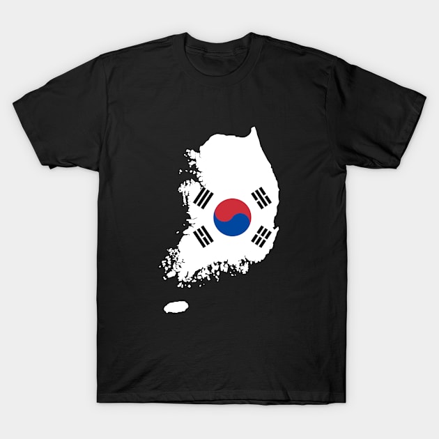 South Korea Flag Card Korea Gift T-Shirt by favoriteshirt